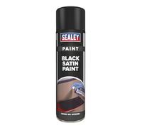 Black Satin Paint 500ml