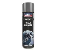 Sealey Grey Zinc Primer Paint 500ml