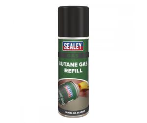 Sealey SCS035S Butane Gas Refill 200Ml