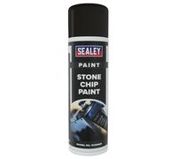 Sealey Stone Chip Protective Aerosol Spray Paint