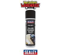 Sealey Filler Primer Aerosol Spray Paint Pack of 6