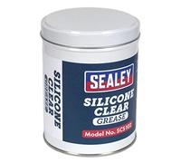 Sealey SCS102 Silicone Clear Grease 500g Tin