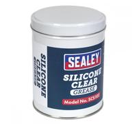 Sealey SCS102 Silicone Clear Grease 500G Tin
