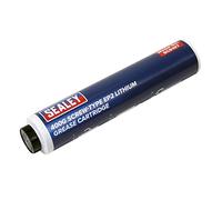 Sealey SCS107 Screw-Type Ep2 Lithium Grease Cartridge 400G