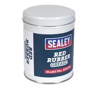 Sealey SCS110 Red Rubber Grease 500G Tin
