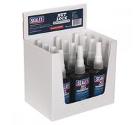 Sealey SCS243 Nut Lock Medium Strength 50ml Pack of 12