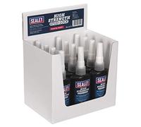 Sealey Stud Lock High Strength 50ml, Pack of 12