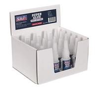 Sealey SCS302 Super Glue Fast Setting 20g Pack of 20