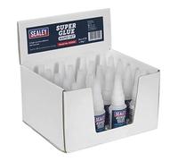 Sealey SCS304 Super Glue Rapid Set 20g Pack of 20