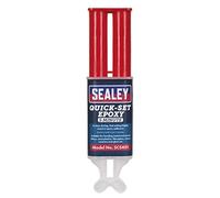 Sealey Epoxy Adhesive Scs401 Quick-Set 5 Min – Highly Reactive, Waterproof – 25 ml