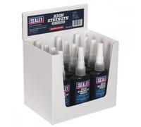 Sealey SCS638 High Strength Retainer 50Ml Pack Of 12
