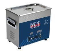Sealey SCT03 Ultrasonic Cleaner 3L