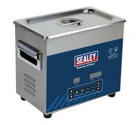Sealey SCT03 Ultrasonic Parts Cleaning Tank 3L