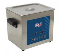 Sealey SCT09 Ultrasonic Parts Cleaning Tank 9L