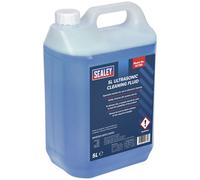 Sealey SCT5D Ultrasonic Cleaning Fluid 5L
