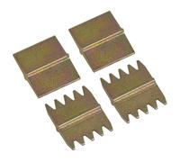 Sealey Scutch Blades 25mm - Pack of 4 - SR7074