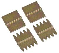 Sealey Scutch Blades 25mm - Pack of 4 - SR7074