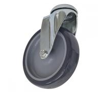 Sealey Castor Wheel Bolt Hole Swivel 100mm