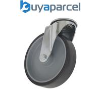 Sealey SCW2100SBEM 100mm Castor Wheel with Swivel Bolt Hole