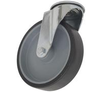 Sealey SCW2100SBEM MediumDuty Thermoplastic Bolt Hole Swivel Casto...