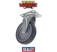 Sealey SCW2100SP Castor Wheel Swivel Plate Ø100Mm