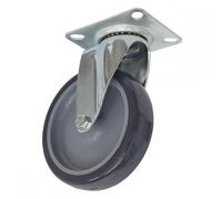 Castor Wheel Swivel Plate Ø100mm