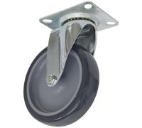 Sealey SCW2100SP Castor Wheel Swivel Plate Ø100Mm