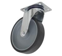 Sealey SCW2100SPEM 100mm Castor Wheel with Swivel Plate