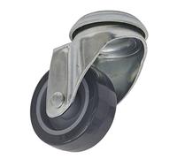 Sealey SCW250SB Ø50mm Castor Wheel Bolt Hole Swivel