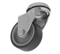 Sealey SCW250SBEM 50mm Castor Wheel with Swivel Bolt Hole