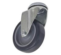 Sealey SCW275SB Castor Wheel Bolt Hole Swivel Ø75Mm