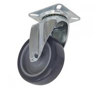 Castor Wheel Swivel Plate Ø75mm