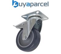 Sealey SCW275SPL 75mm Castor Wheel with Swivel Plate & Total Lock
