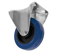 Sealey SCW3100FPEM 100mm Castor Wheel with Fixed Plate