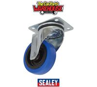 Sealey SCW3100SP Castor Wheel Swivel Plate Ø100Mm