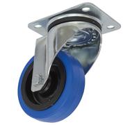 Sealey SCW3100SP Castor Wheel Swivel Plate Ø100mm
