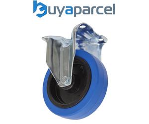 Sealey SCW3125FP 125mm Castor Wheel with Fixed Plate