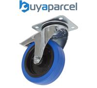 Sealey SCW3125SPL 125mm Castor Wheel with Swivel Plate & Total Lock
