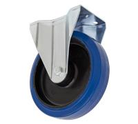 Sealey SCW3160FPEM 160mm Castor Wheel with Fixed Plate
