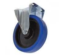 Sealey SCW3200FP Castor Wheel Fixed Plate Ø200Mm