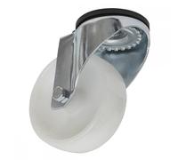 Sealey Bolt Hole Swivel Castor White 100mm