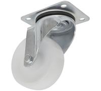 Sealey SCW4100SP Castor Wheel Swivel Plate Ø100Mm