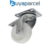 Sealey SCW4100SPL 100mm Castor Wheel with Swivel Plate & Total Lock