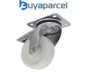 Sealey SCW4100SPL 100mm Castor Wheel with Swivel Plate & Total Lock