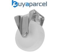 Sealey SCW4125FPEM 125mm Castor Wheel with Fixed Plate