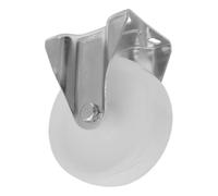 Sealey SCW4125FPEM Heavy-Duty Nylon Castor Wheel Fixed Plate Ø125Mm - Trade