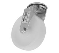 Sealey Castor Wheel Heavy Duty Bolt Hole 125mm - Trade