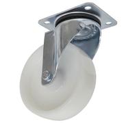 Sealey SCW4125SP Castor Wheel Swivel Plate Ø125Mm