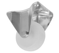 Sealey Castor Wheel Heavy-Duty Nylon Fixed Plate 80mm