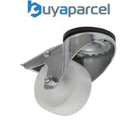 Sealey SCW480SBL 80mm Castor Wheel with Swivel Bolt Hole & Total Lock